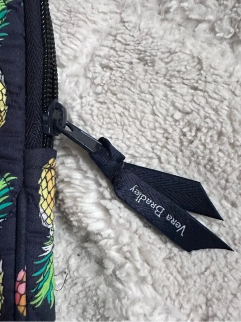 Vera Bradley | Toucan Party Pineapple Print Laptop Case